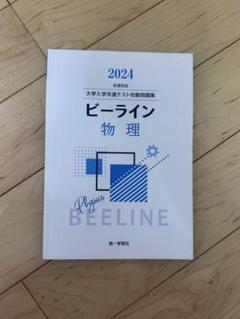 ビーライン 物理 2024年版 解答付き