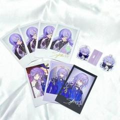 にじさんじ 星導ショウ チェキ チョコエッグ
