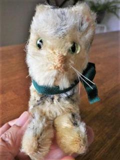 ビンテージ ドイツ ハーマン 子猫