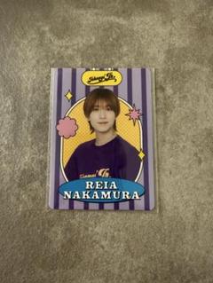 2025年最新】中村嶺亜 プロフィールカードの人気アイテム - メルカリ