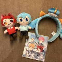 すとぷり ぬいぐるみキーホルダー ぬい服 オーダー受付ページ サロペット 帽子 STPRおすわりぬいぐるみ ぬい服 オーダー受付ページ① すとぷり