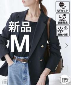 smile＊新品❤︎ロペピクニック❤︎カナパ金ボタンジャケット 38 Mサイズ smile様専用＊新品❤︎ロペピクニック❤︎カナパ金ボタン