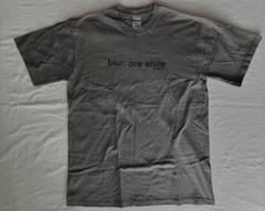 MOGWAI Tシャツ 「blur : are shite」 モグワイ ブラー MOGWAI Tシャツ 「blur : are shite」 モグワイ ブラー - メルカリ