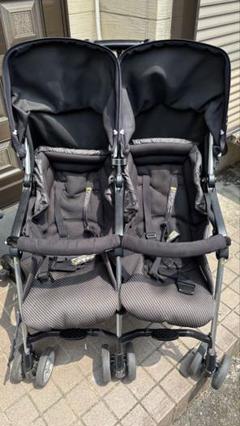 未使用 コンビ Combi ベビーカー TWINSPIN ツインスピン ブラック Amazon.co.jp: コンビ ベビーカー TWINSPIN ツインスピン