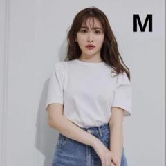 HER LIPTO グラフィックTシャツ ホワイト 8月上旬発送】Classic Cherry Tee
