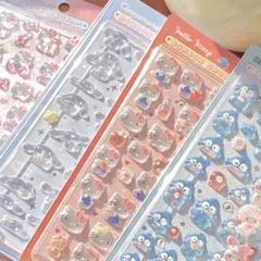 【4点セット】サンリオボンボンドロップシール（全6種類）番号選択可／即購入OK