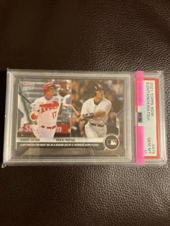 PSA10】大谷翔平&松井秀喜MLB topps now 記念カード