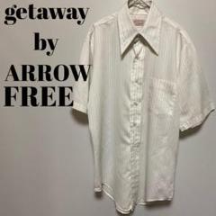 gataway by ARROW アロー　半袖シャツ　ホワイト　FREE