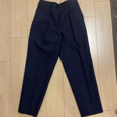 MARKA スラックス ネイビー ORGANIC WOOL TROPICALのサムネイル