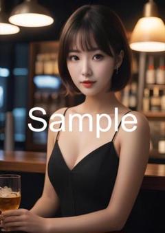 A4サイズアートポスター 1点もの 美女ポスター最高品質 B-R-４０