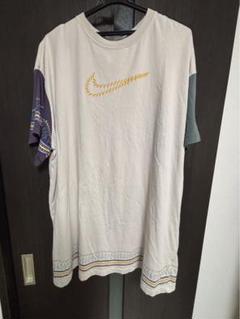 Nike Tシャツ XXLサイズ ベージュ/グレー/ネイビー