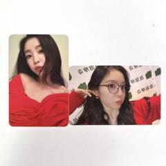 redvelvet アイリーン like a flower トレカ 3枚セット IRENE The 1st Mini Album『Like A Flower』mu-mo SHOP・weverse