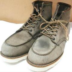 貴重◎ 90's RED WINGレッドウィング vintage 2877 レッドウィング 2877 ヌバックレザー 廃盤モデル 入荷