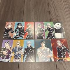 呪術廻戦　Ani-Art アニメイト購入特典ポストカードセット　五条悟　伏黒甚爾
