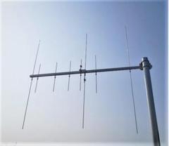 144/430MHz デュアルバンド八木 ステンレス製 収納ケース付き 送料無料