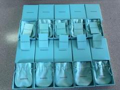 ❤️現行品❤️新品未使用❤️ティファニー空箱×50 巾着袋×50 ❤️可愛すぎ ❤️極美品♥ティファニー巾着袋➕購入カード【日付未記入