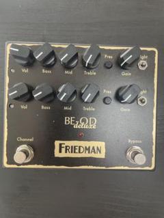 限定版！ほぼ新品！Friedman BE-OD DELUXE 18V用ケーブル付 Amazon.com: Friedman Amplification BE-OD Deluxe Dual