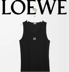 LOEWE 24SS アナグラムロゴ タンクトップ 男性向け希少サイズ