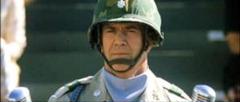 【最終値下げ】米軍実物　米陸軍　アメリカ陸軍 歩兵科用 ライトブルー スカーフ