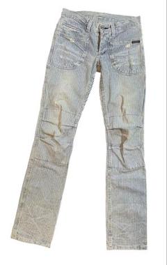 90s HYSTERIC GLAMOUR KINKY JEANS ヒッコリー - メルカリ