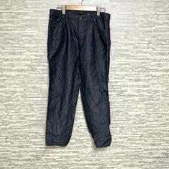 シャンブルドニーム ✨デニムパンツ size1 ゆったり　カジュアル　シンプル