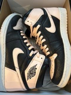 Nike Air Jordan 黒/ピンク　シュプリーム kith