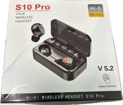 新品未使用！　ワイヤレスイヤホンセット 黒　　S10Pro HI-Fi