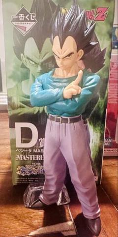 一番くじ　ドラゴンボール　D賞ベジータ 一番くじ ☆一番くじ ドラゴンボール VSオムニバスCROSS D賞