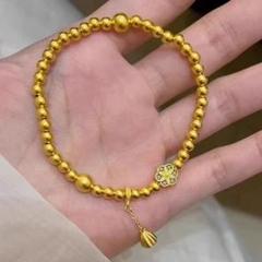 24K 24金　レンボン 桜花 ブレスレット 足金999刻印入り 24K 24金 レンボン 桜花 ブレスレット 足金999刻印入り - メルカリ