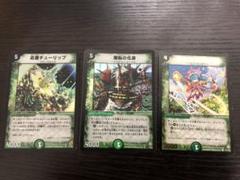 デュエルマスターズ 3枚セット 爆転の化身 チューリップのサムネイル