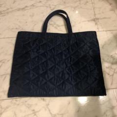 超美品　ビビスール　BIBI soeurs. サブバッグ　ブラック　ミドル BIBI bag. “MIDDLE” quilting cloth Black | B I B I soeurs