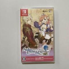 新品　Switch エスカ&ロジーのアトリエ 黄昏の空の錬金術士 DX 特典