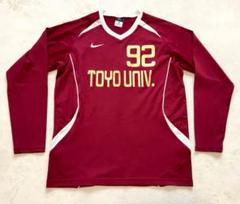 NIKE ナイキ 東洋大学 サッカー ユニフォーム 長袖 L 日本製