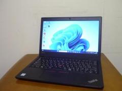 人気のThinkPad 第8世代i5搭載 高速SSD 13.3型 最新win11