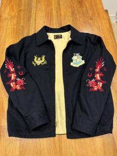 TAILOR スカジャン M 黒 1963年 南ベトナム m75908798461_1.jpg?1730622862
