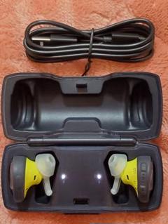 最終値下: BOSE ワイヤレスイヤホン イエロー