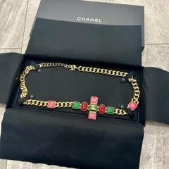 新品未使用　CHANEL チェーンベルト　80