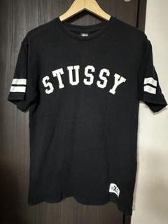 USA製 古着 00's ステューシー フットボールシャツ Tシャツ 黒 2025年最新】ステューシー フットボールTシャツの人気アイテム