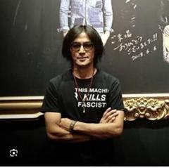 美品 B'z 稲葉浩志 同型 ネイバーフッド Tシャツ レアカラー