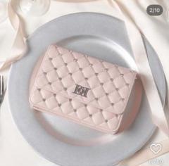 Darich ダーリッチ ノベルティ キルティングレザーショルダーバッグ