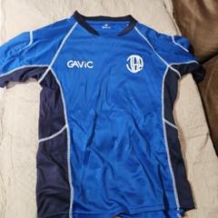 GAVIC 青 半袖シャツ 150