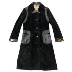 GUCCI グッチシンプル美品ベルト付きトレンチコートスプリングコート