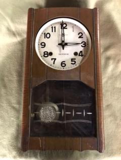 振り子時計 アンティークの中古/未使用品 - メルカリ