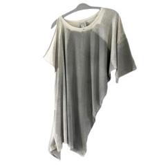 house of the very island's 変形 アシメ Tシャツ