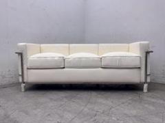T7330☆未使用品☆ル・コルビュジェ☆LC2☆本革☆グランコンフォール☆3P