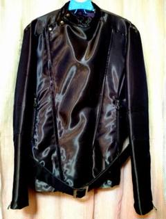 5351 M-65レザージャケット 5351POUR LES HOMMES｜5351プール オムのライダースジャケット