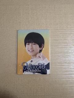 谷口尊星プロフィールカード　プロカ 谷口尊星 データカード - メルカリ