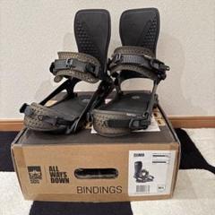 ROME CLEAVER ビンディング M/L Cleaver - Binding 24/25 | Rome Snowboards 公式