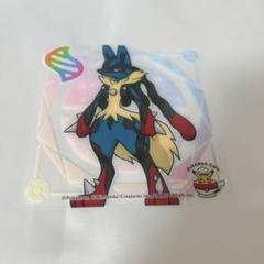 ポケモン ピカチュウ ポケモンカフェ ルカリオ ぬいぐるみ セット Amazon.co.jp: ぬいぐるみ Pokemon Cafe Mix ルカリオ 22×23.5