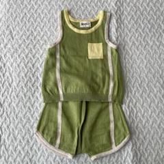 MABLI タンクトップパンツセット　18m